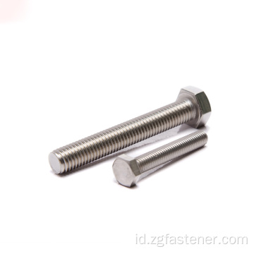 DIN931 DIN933 stainless steel 304 316 baut hex